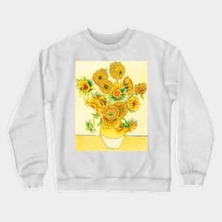 SUNFLOWERS (1889) Crewneck Sweatshirt